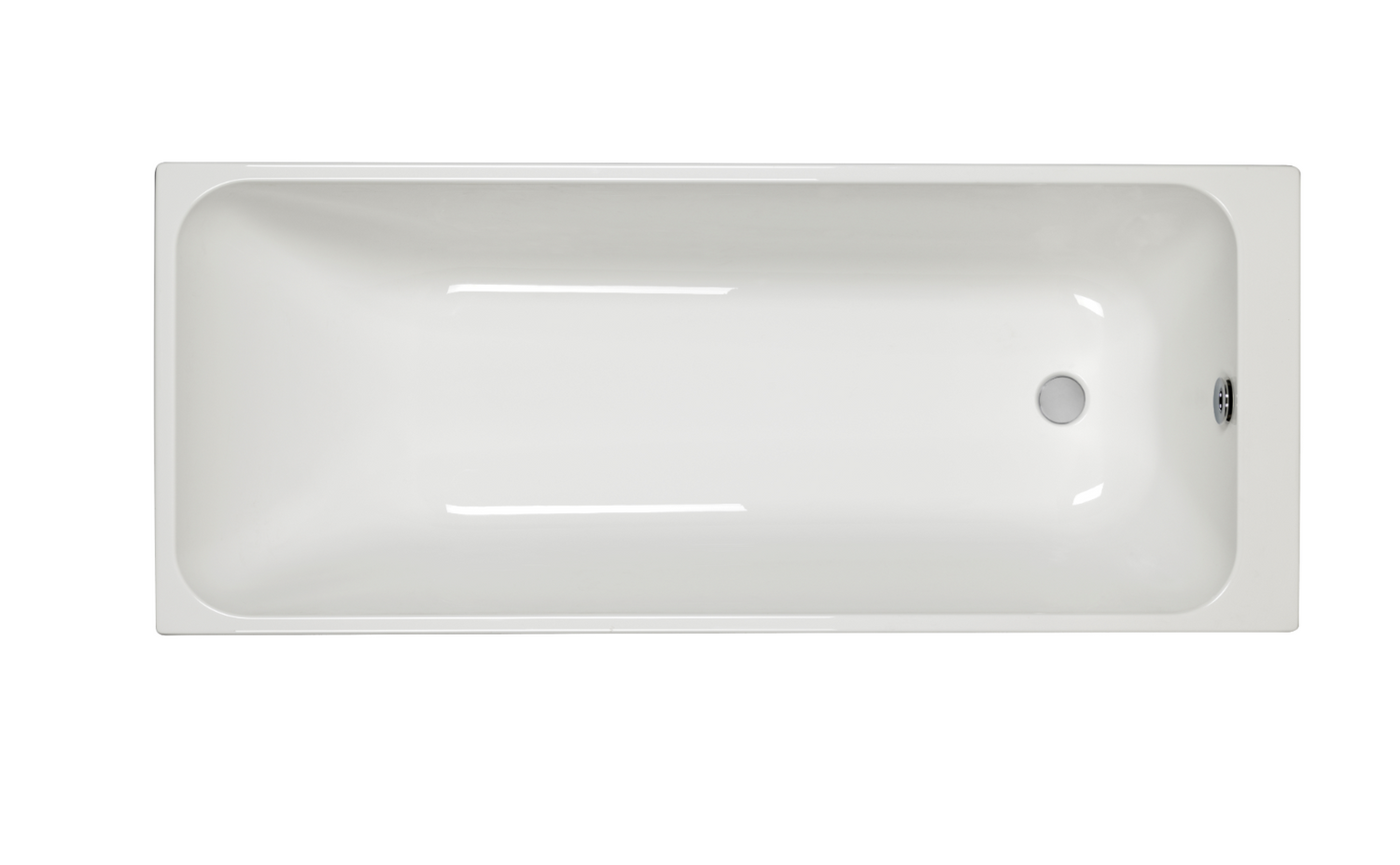 Carron Profile 1750x750mm Single Ended Bath Carronite– White Gloss (02592)