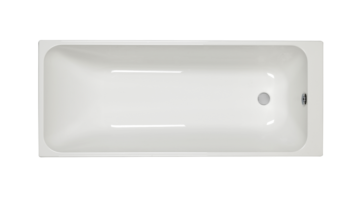 Carron Profile 1750 x 750mm Carronite single ended bath