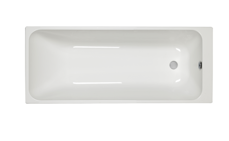 Carron Profile 1750 x 750mm Carronite single ended bath