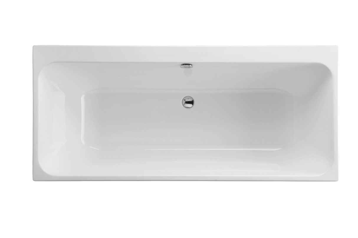 Carron Profile 1750x750mm Double Ended Bath - White Gloss (02593)