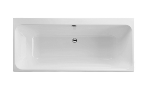 Carron Profile 1750 x 750mm double ended bath