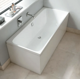 Carron Profile 1750x750mm Double Ended Bath Carronite - White Gloss (02594)