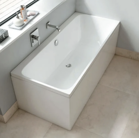 Carron Profile 1750 x 750mm Carronite double ended bath