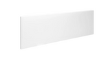 Carron Eco Carronite Front Bath Panel 1650x430mm - White Gloss (02599)