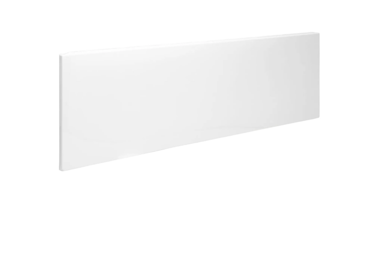 Carron 1750x540mm Carronite Front Bath Panel - White Gloss (02602)