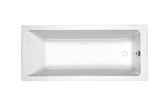 Carron Quantum 1650x700mm Single Ended Bath - White Gloss (02633)