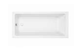 Carron Quantum Super Deep 1575x700mm Single Ended Bath - White Gloss (02750)