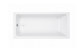 Carron Quantum Super Deep 1575x700mm Single Ended Bath Carronite - White Gloss (02751)