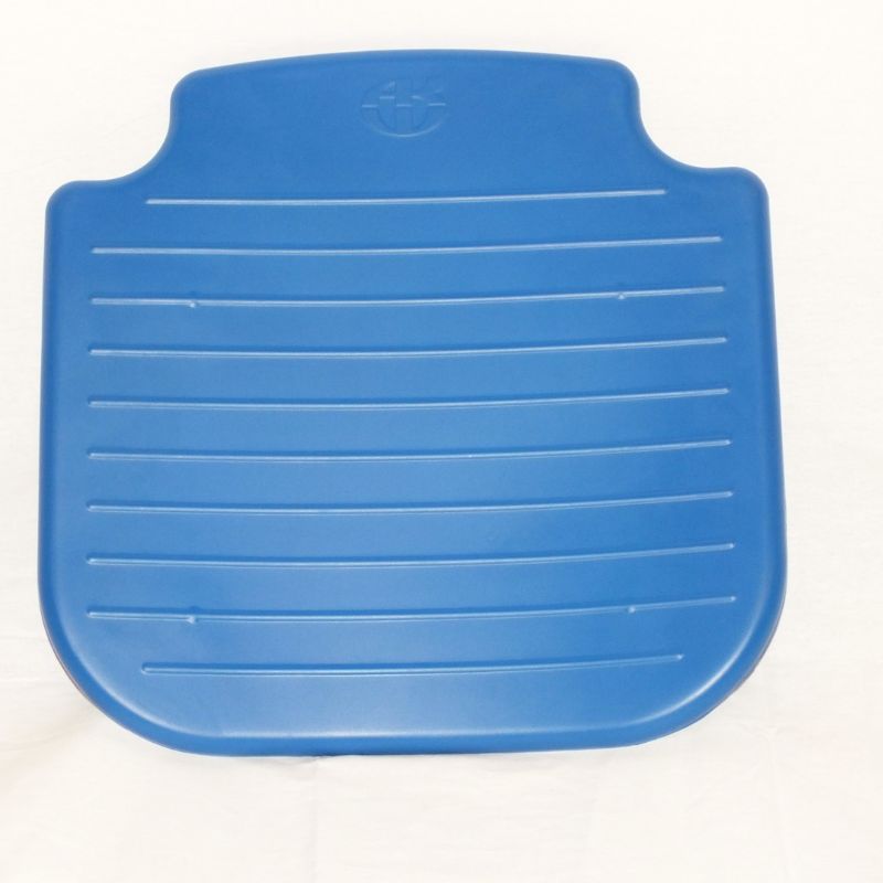 AKW 4000 Series Wall Mounted Extra Wide Fold up Moulded Padded Seat with Support Legs (04110P)