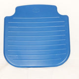 AKW 4000 Series Wall Mounted Extra Wide Fold up Moulded Padded Seat with Support Legs (04110P)