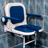 AKW 4000 Series Fold Up Shower Seat – Choice of Width, Style & Padding, photo 9
