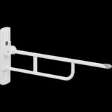 Pressalit VALUE Support Arm – Height Adjustable, White