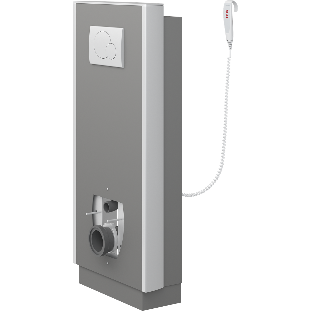 Pressalit SELECT TL1 electric toilet lifter – view 3