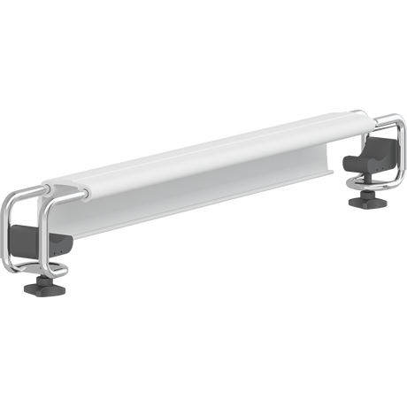 Pressalit PLUS front support – 550–620 mm (Shower Seat 450), White