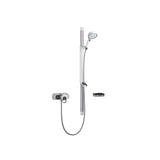 Mira Select Flex High Contrast TMV3 Thermostatic Mixer Shower – Chrome