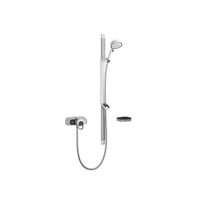 Mira Select Flex High Contrast TMV3 Thermostatic Mixer Shower – Chrome