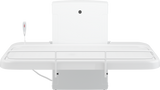Pressalit SCT 2000 shower change table with water collection tray