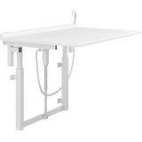 Pressalit foldable wall-mounted daycare changing table