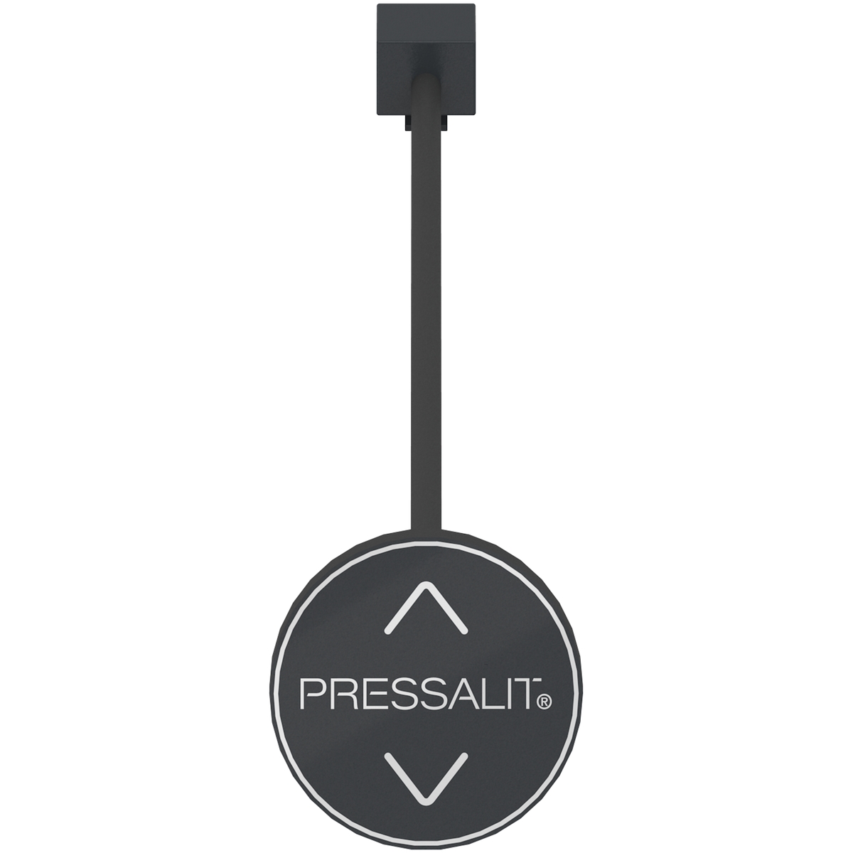 Pressalit INDIVO switch fitted in the worktop fascia