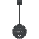 Pressalit INDIVO switch fitted in the worktop fascia