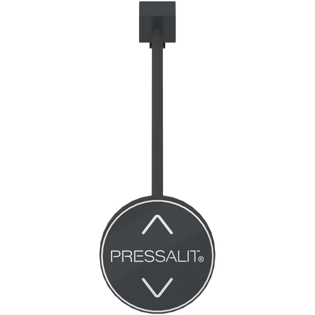 Pressalit INDIVO switch fitted in the worktop fascia