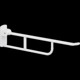 Pressalit VALUE II Support Arm – Fixed Height, White