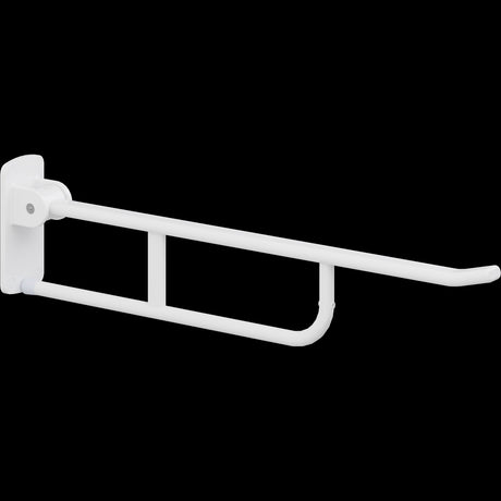Pressalit VALUE II Support Arm – Fixed Height, White