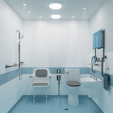 AKW Bathroom LED Lighting – Ceiling Light, Task Focused Lights, Kit or Pull Cord Switch, photo 4