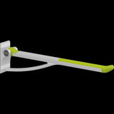 Pressalit PLUS Support Arm, Fixed Height – Lime Green