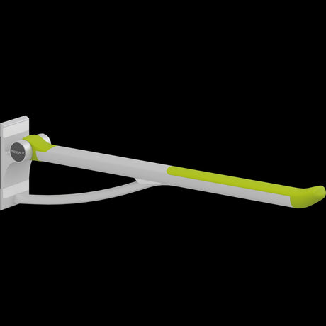 Pressalit PLUS Support Arm, Fixed Height – Lime Green