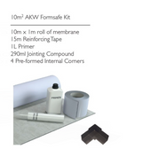AKW Formsafe Tanking Kit 10sqm (23611)