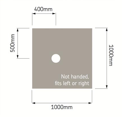 AKW Tuff Form Wet Floor Former (All Sizes)