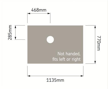 AKW Tuff Form Wet Floor Former (All Sizes)