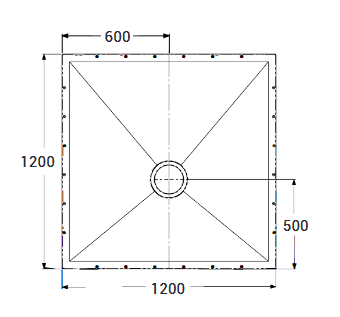 AKW Tuff Form Wet Floor Former (All Sizes)