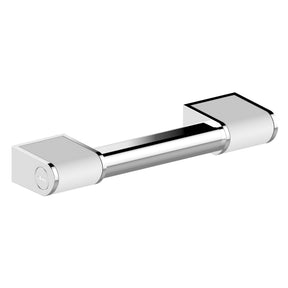 AKW Onyx 2 Grab Rail – Straight, Angled or T & L Riser, Chrome or Black, photo 3