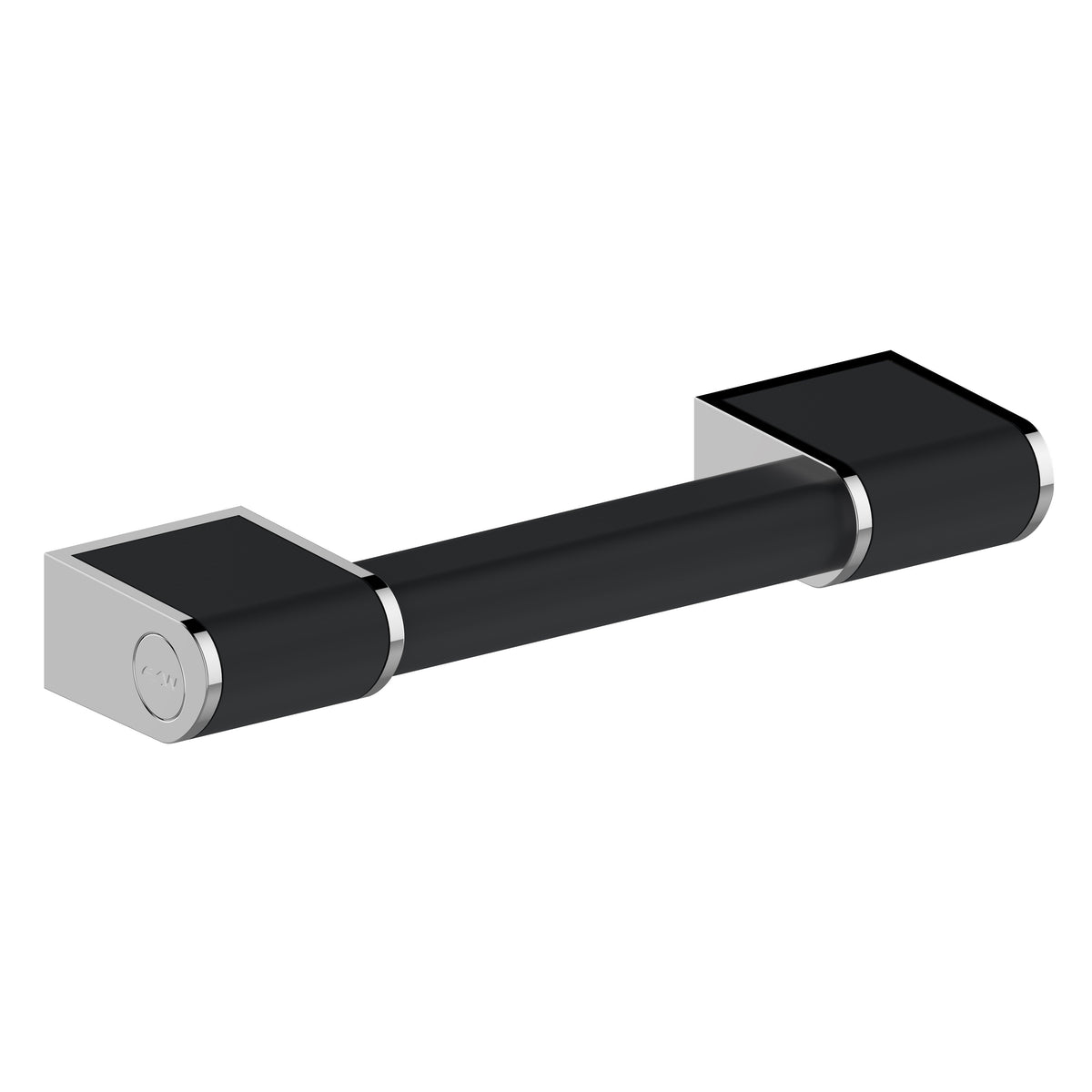 AKW Onyx 2 Grab Rail – Straight, Angled or T & L Riser, Chrome or Black, photo 4
