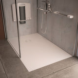 AKW Onyx Exclusif Shower Tray 1600x700mm White (12830WH)