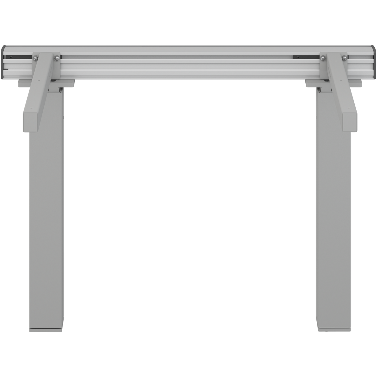 Pressalit INDIVO two-actuator worktop lift detail