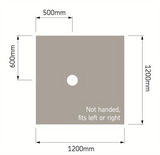 AKW Tuff Form Wet Floor Former (All Sizes)