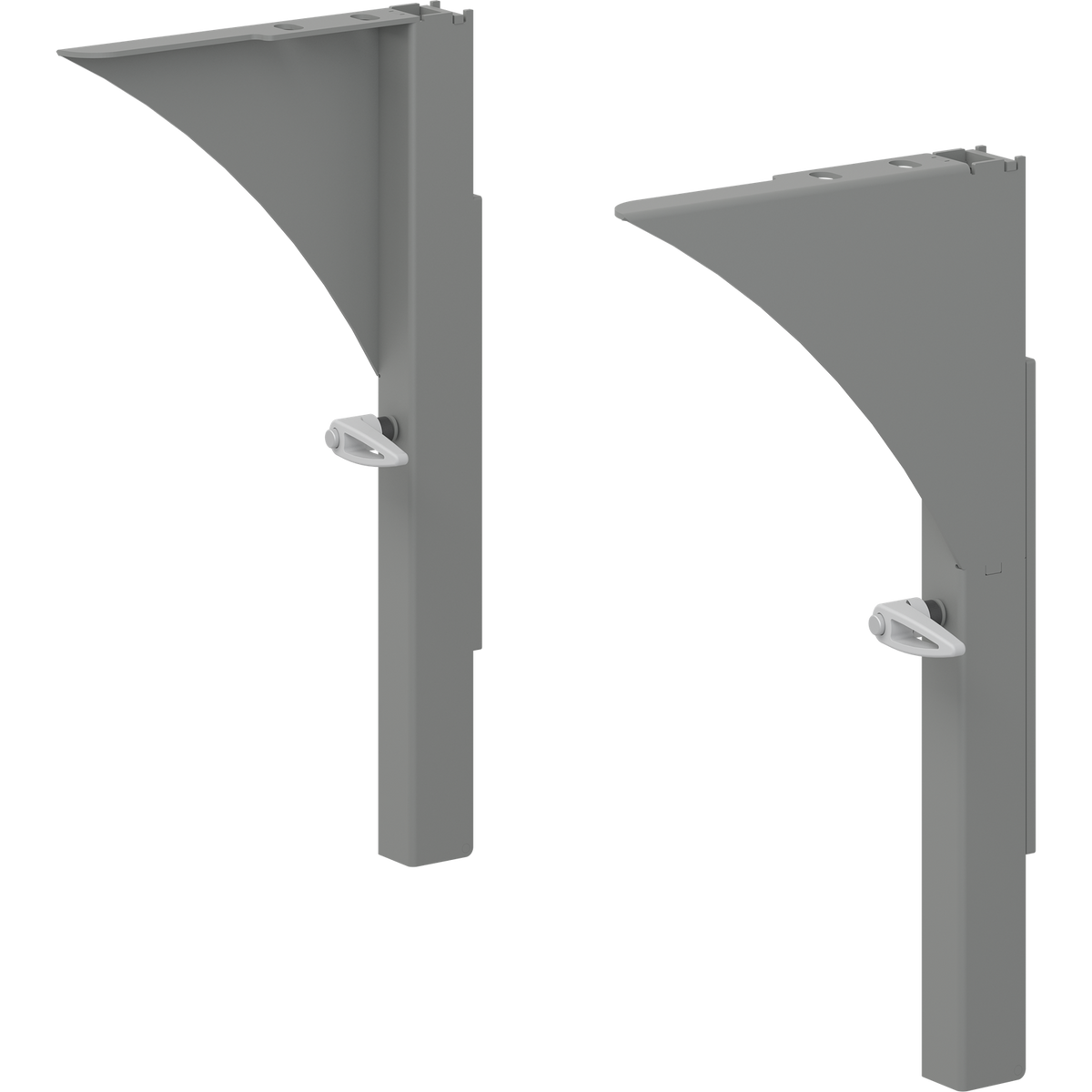 Pressalit MATRIX wash basin supports detail