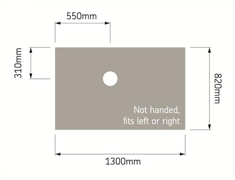 AKW Tuff Form Wet Floor Former (All Sizes)
