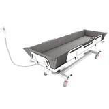Pressalit MSCT 1 shower change trolley in a wet room