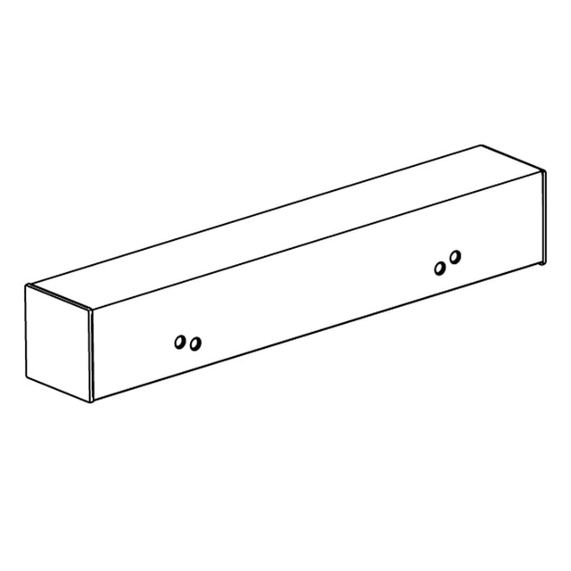 Pressalit VALUE distance piece for wash basins, white