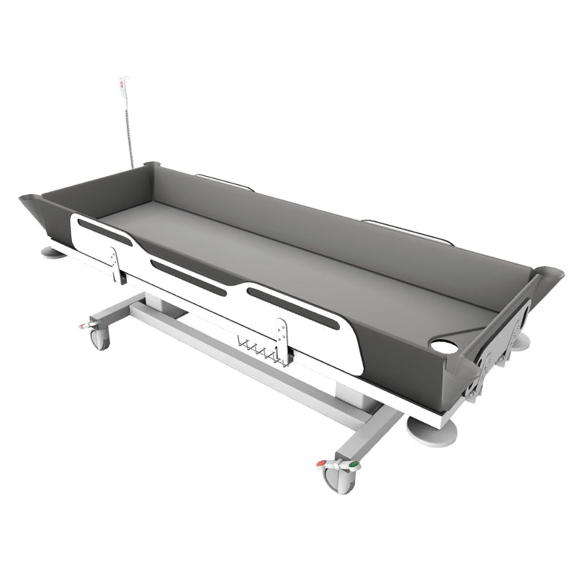 Pressalit MSCT 1 shower change trolley detail
