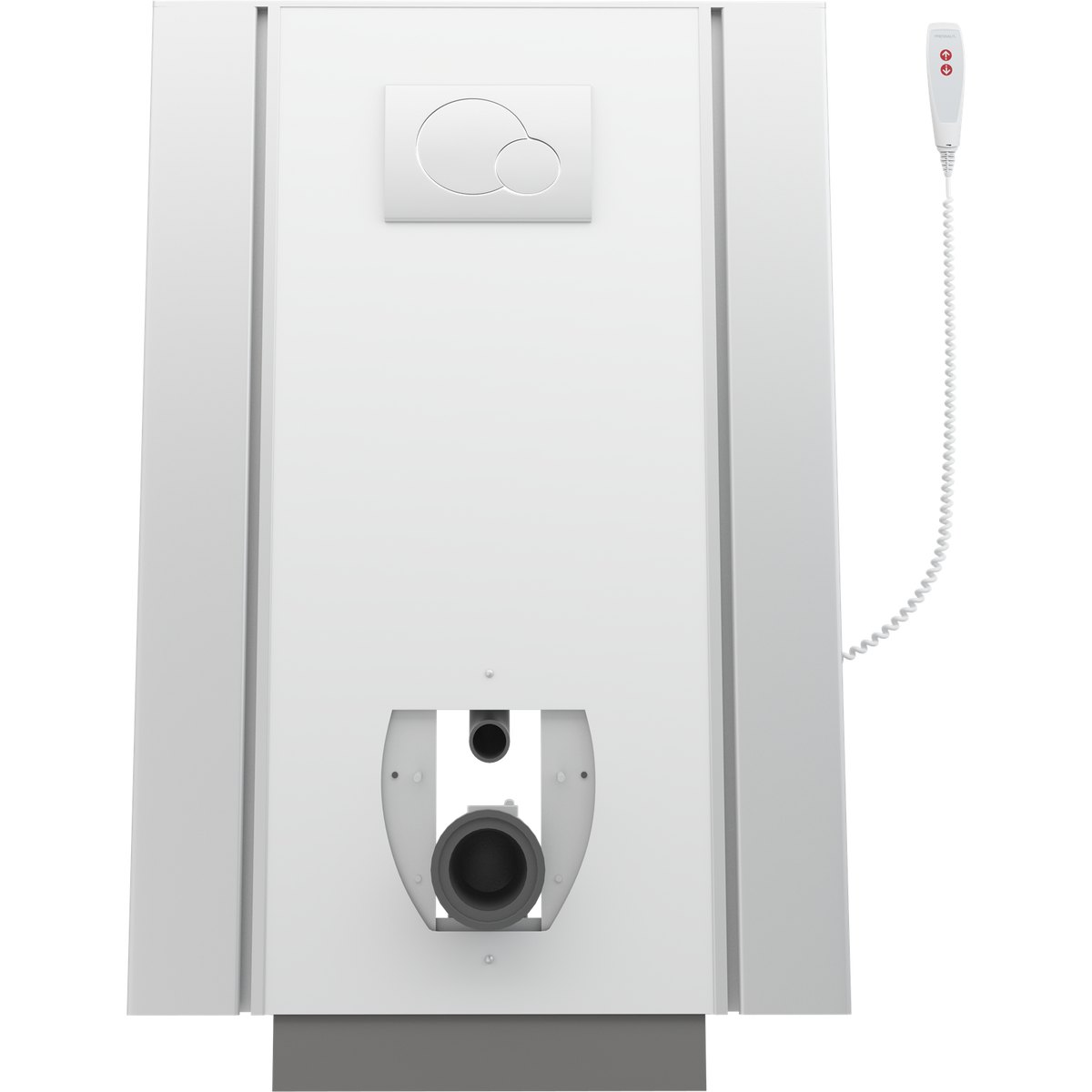 Pressalit SELECT TL2 toilet lifter – view 4