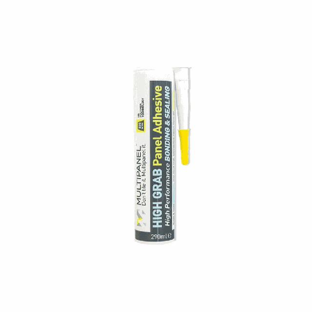 Multipanel High Grab Panel Adhesive & Sealant 290ml, White