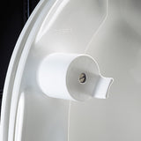 Pressalit Dania raised toilet seat – view 2