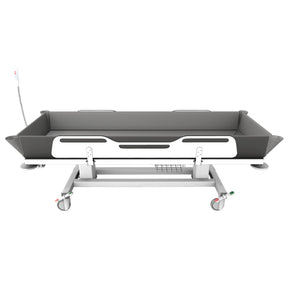 Pressalit MSCT 1 shower change trolley with shower mattress