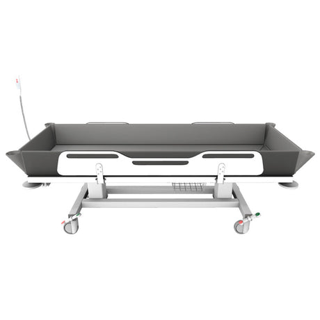 Pressalit MSCT 1 shower change trolley with shower mattress