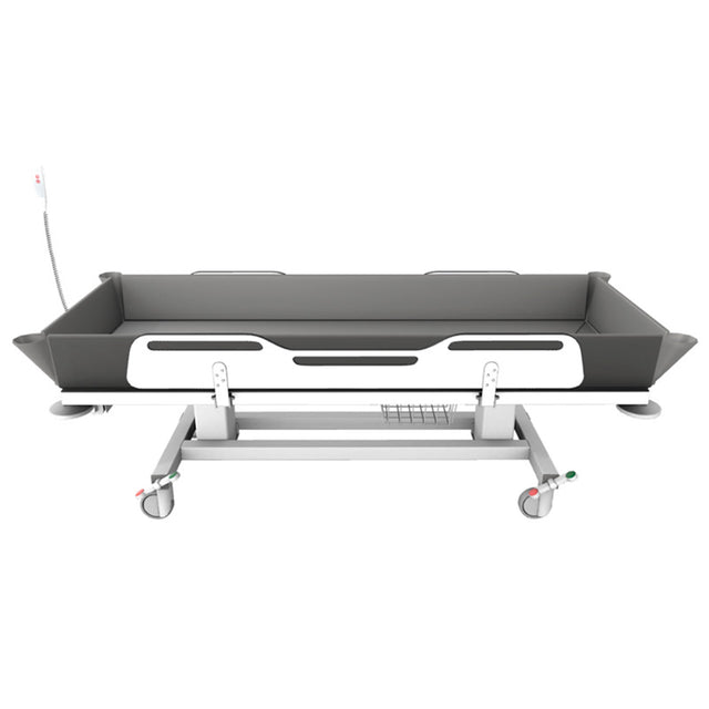 Pressalit MSCT 1 shower change trolley with shower mattress